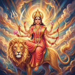 Goddess Durga