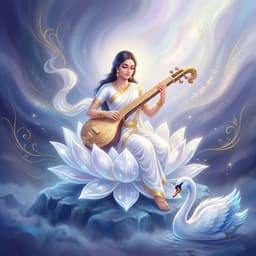 Goddess Saraswati